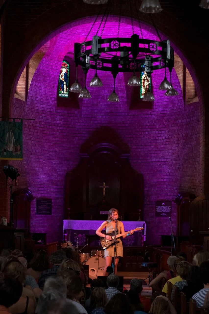 Photo by Adrian Thompson Overheard At Fairbridge - "Carla Geneve is like Neil Young, if he could sing... and she's better at guitar."
