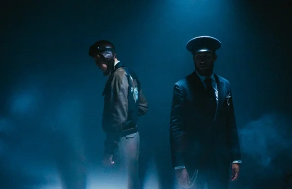 Flying first-class with Flight Facilities