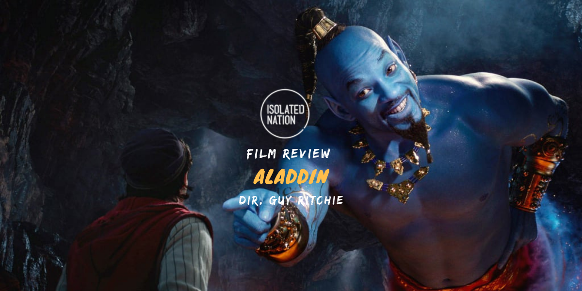 FILM REVIEW: “Aladdin” is Far from a Whole New World