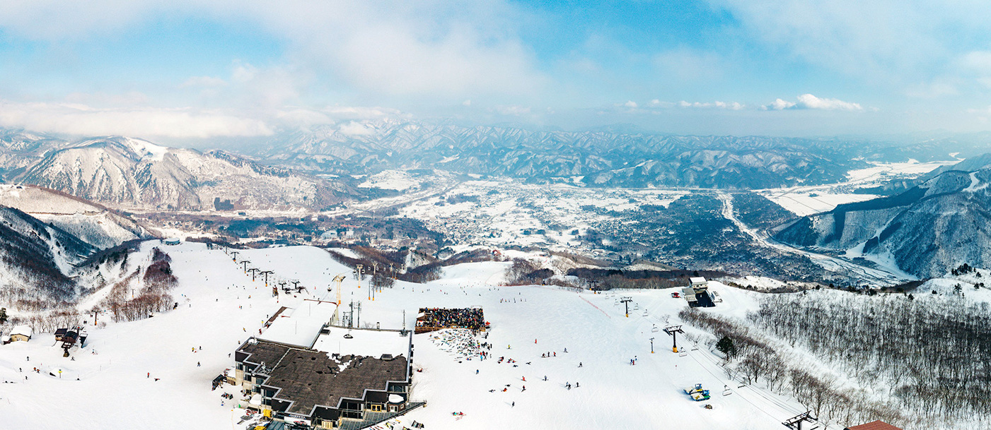 Snow Machine — Japan's newest destination/music festival