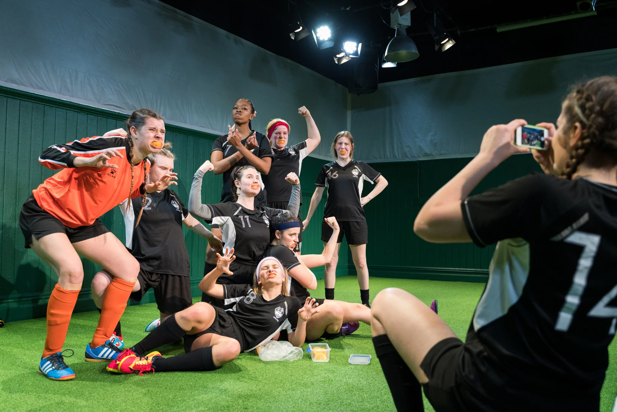 Theatre Review: The Wolves will have you howling for more