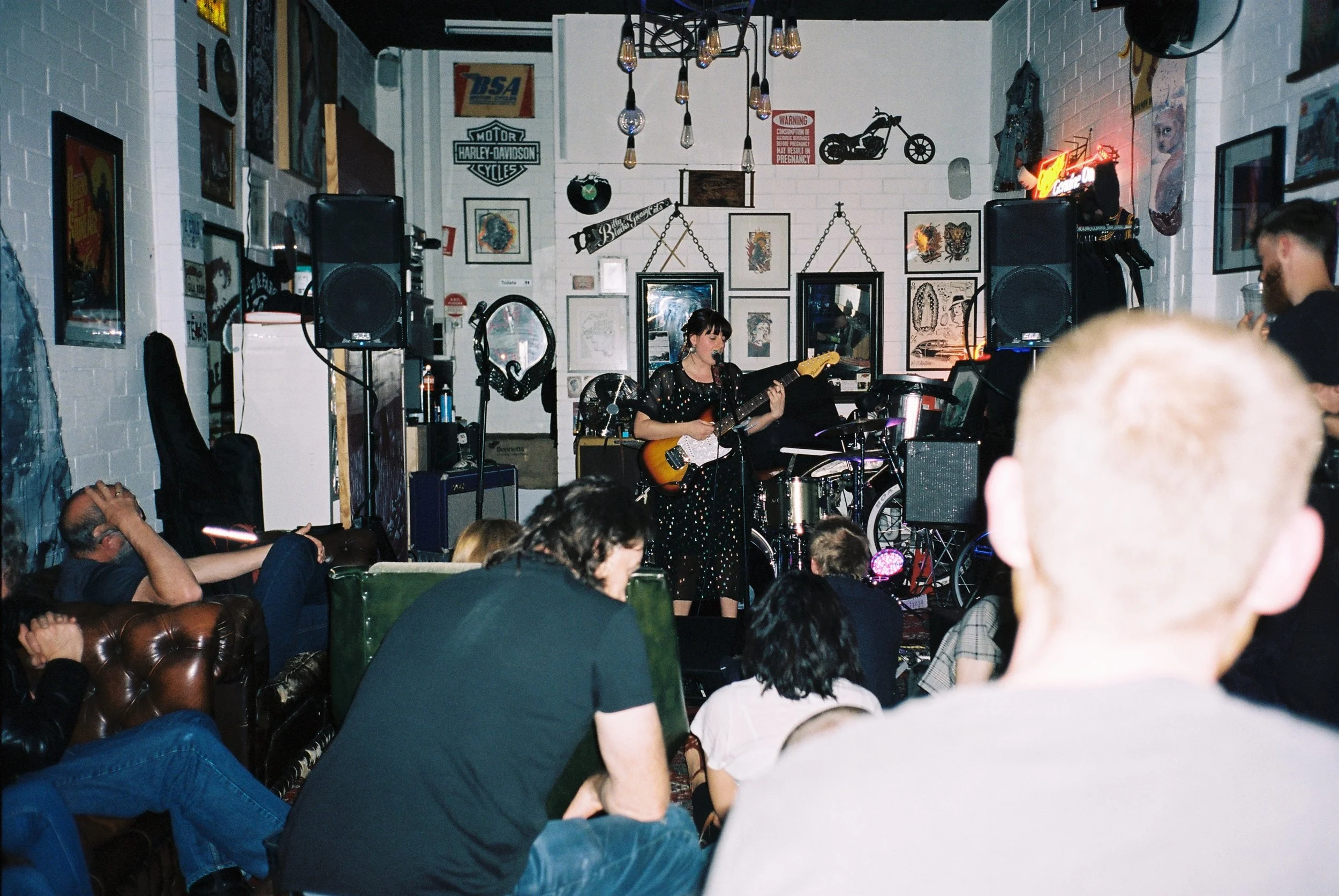 Tanaya Harper's 'Crash Pad' single launch showcases the fluidity of the Perth music scene