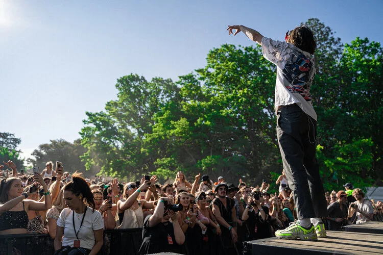 LIVE SNAPSHOTS: Spilt Milk Festival @ Commonwealth Park, Canberra