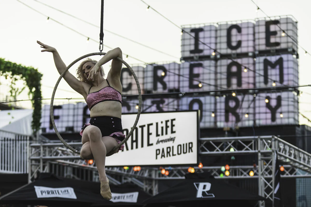 LIVE SNAPSHOTS: Opening Night Party @ Ice Cream Factory Summer Festival