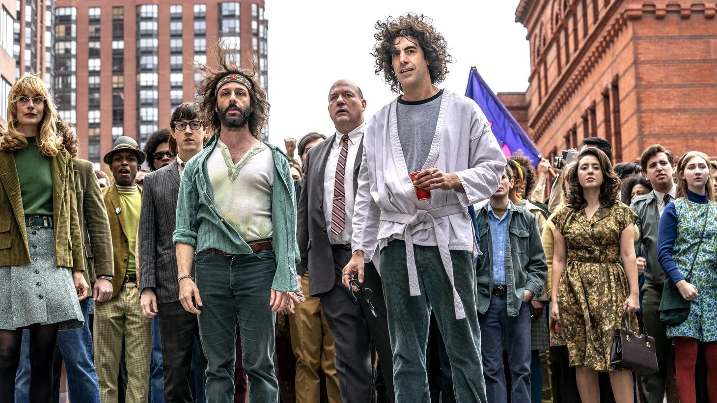 FILM REVIEW: Aaron Sorkin returns to form with powerfully charged “The Trial of the Chicago 7”