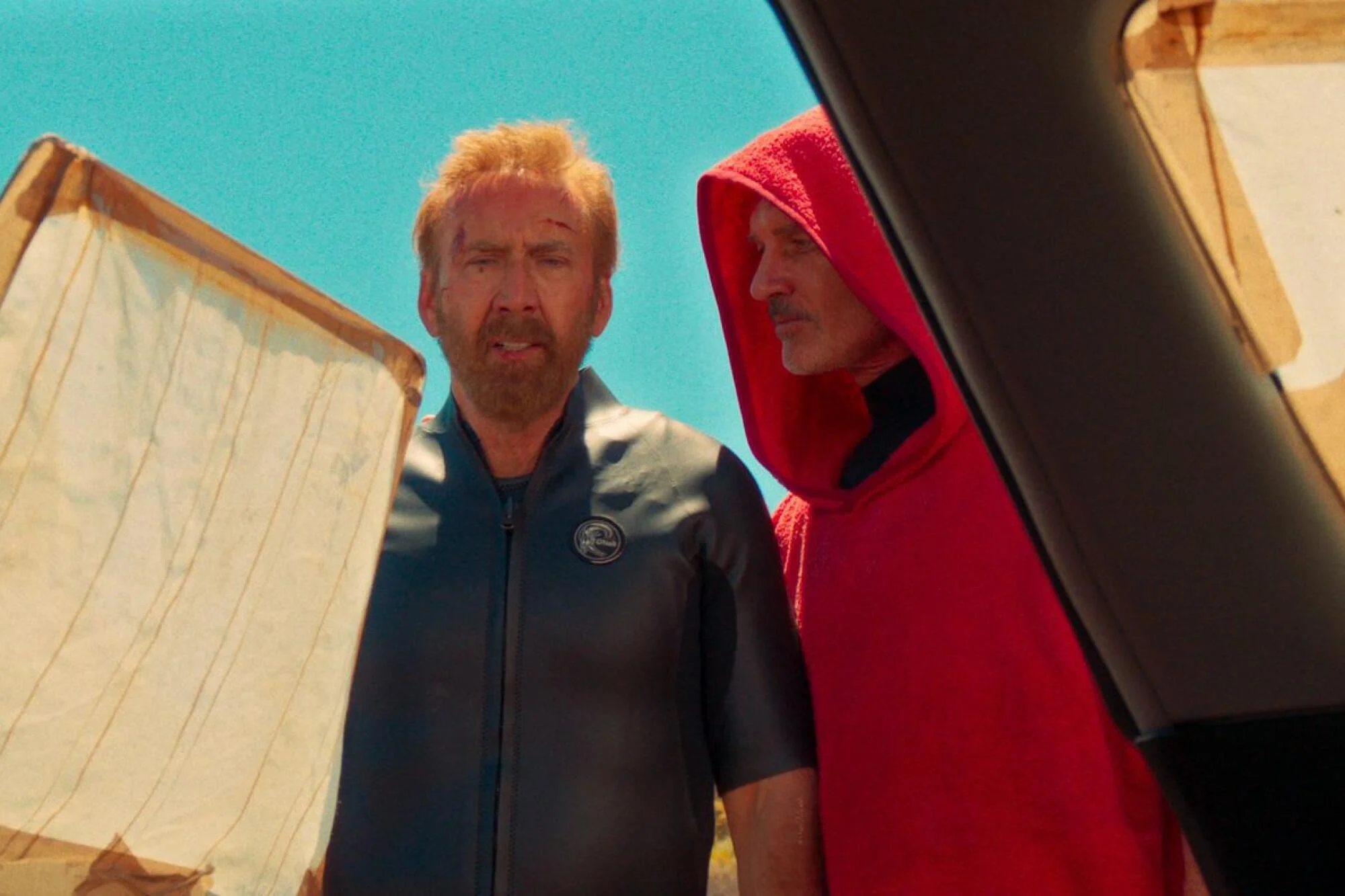 FILM REVIEW: "The Surfer" is an earnest look in a strange mirror