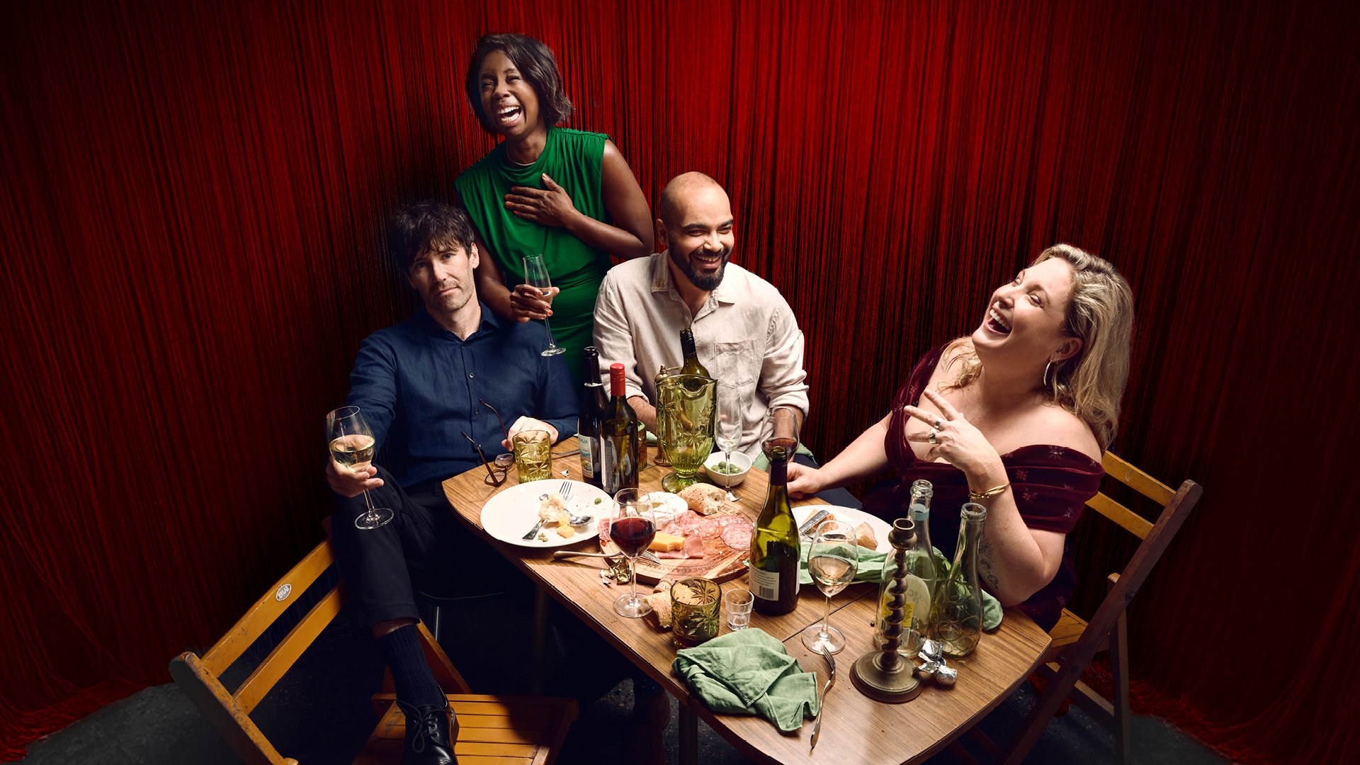 Theatre Review: “Never Have I Ever” serves up a sizzling feast of politics, identity, and ego