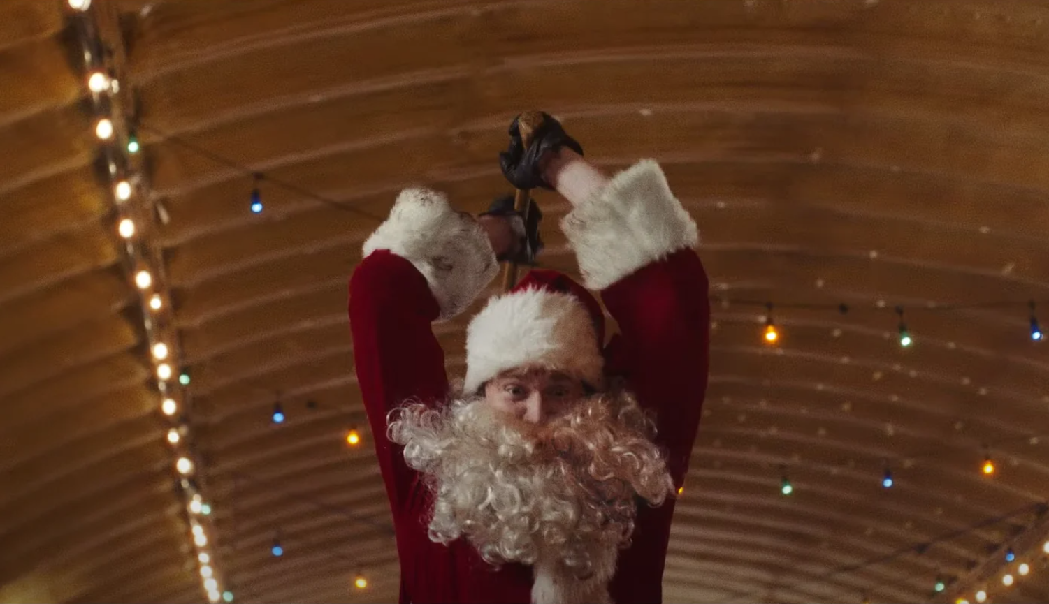 FILM REVIEW: HARK, THE HERLAD ANGELS SING, GLORY TO THE NEW SILENT NIGHT, DEADLY NIGHT FILM!