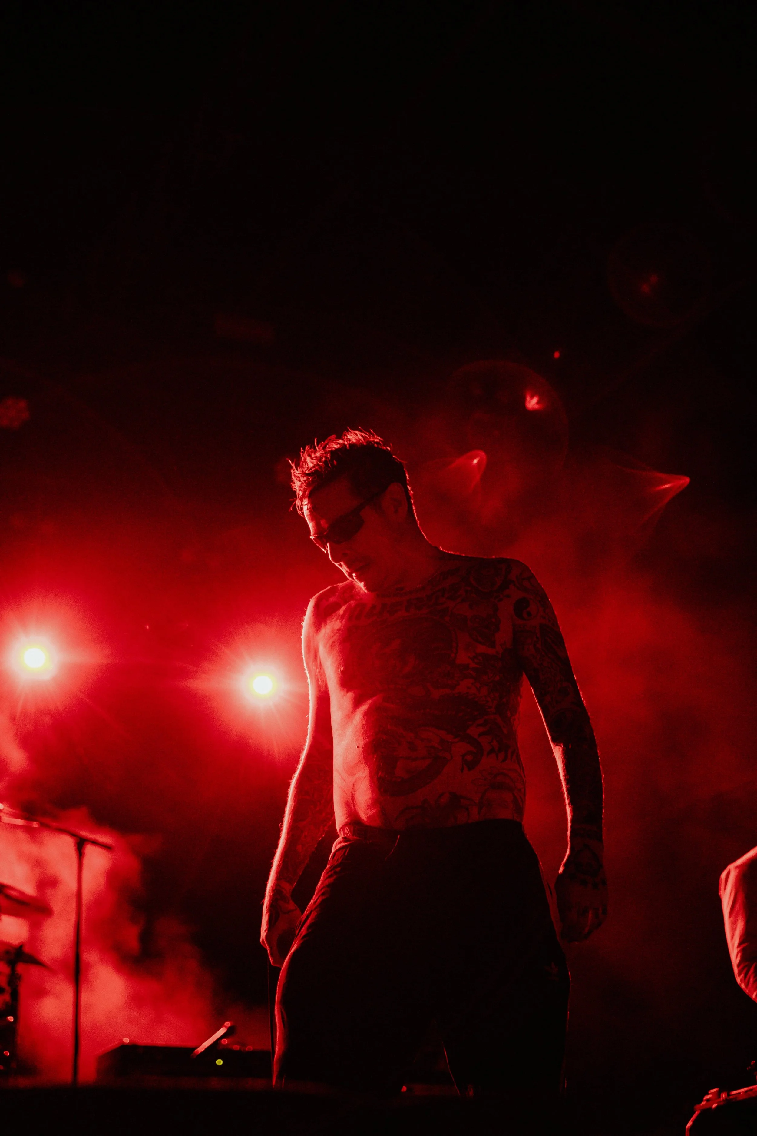 LIVE SNAPSHOTS: VIAGRA BOYS @ FREMANTLE PRISON