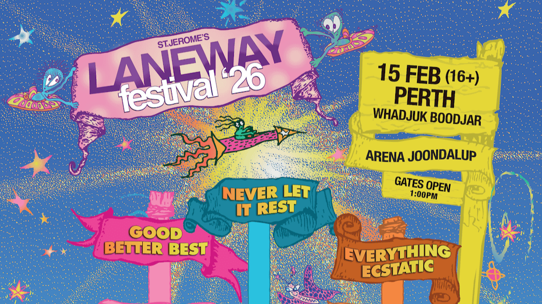 Laneway Festival Perth 2026 Set Times