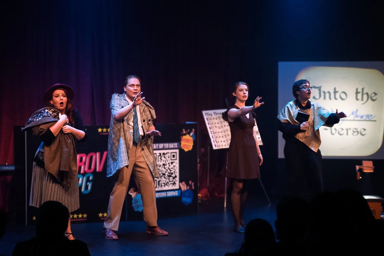 FRINGE REVIEW: IMPROV RPG rolls a natural twenty in the double-finale for Dungeons &amp; Dragons and Call of Cthulhu