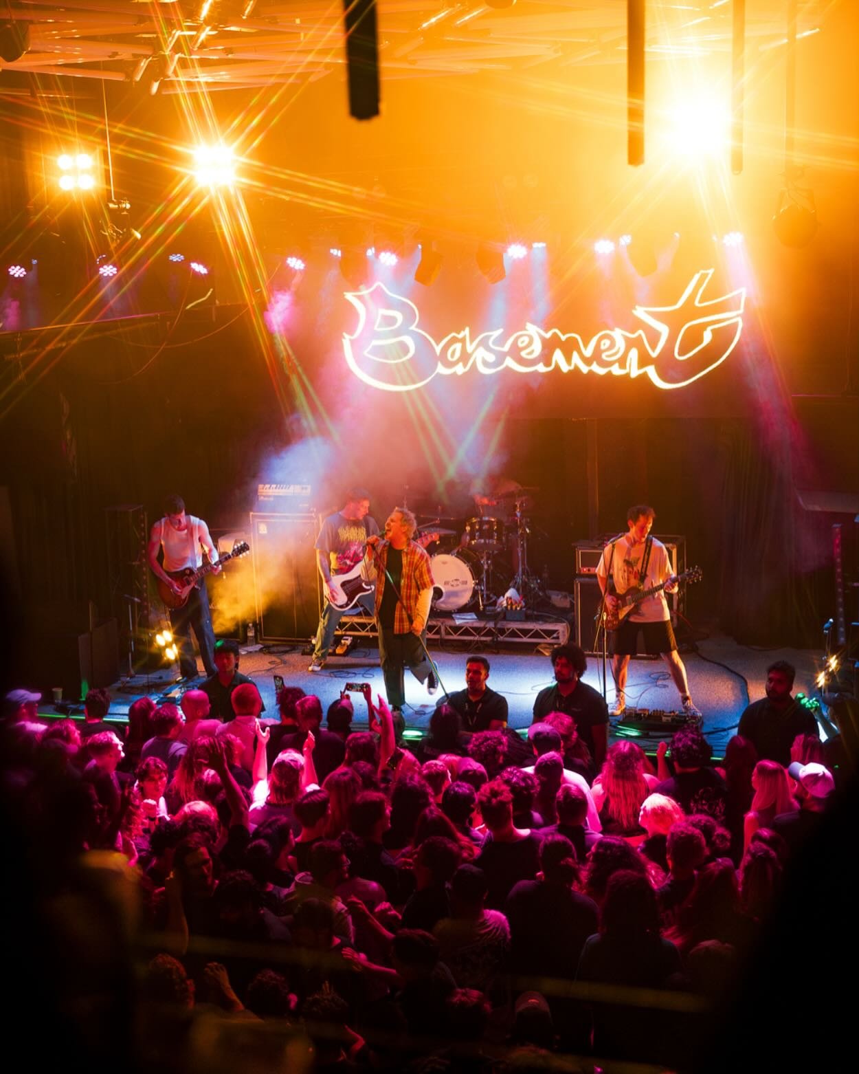 English rockers @basementuk kicked off their Australian tour for @newbloomfestival at @magnethouseperth last night.
📸 @sethen.ssl - fully gallery on our site