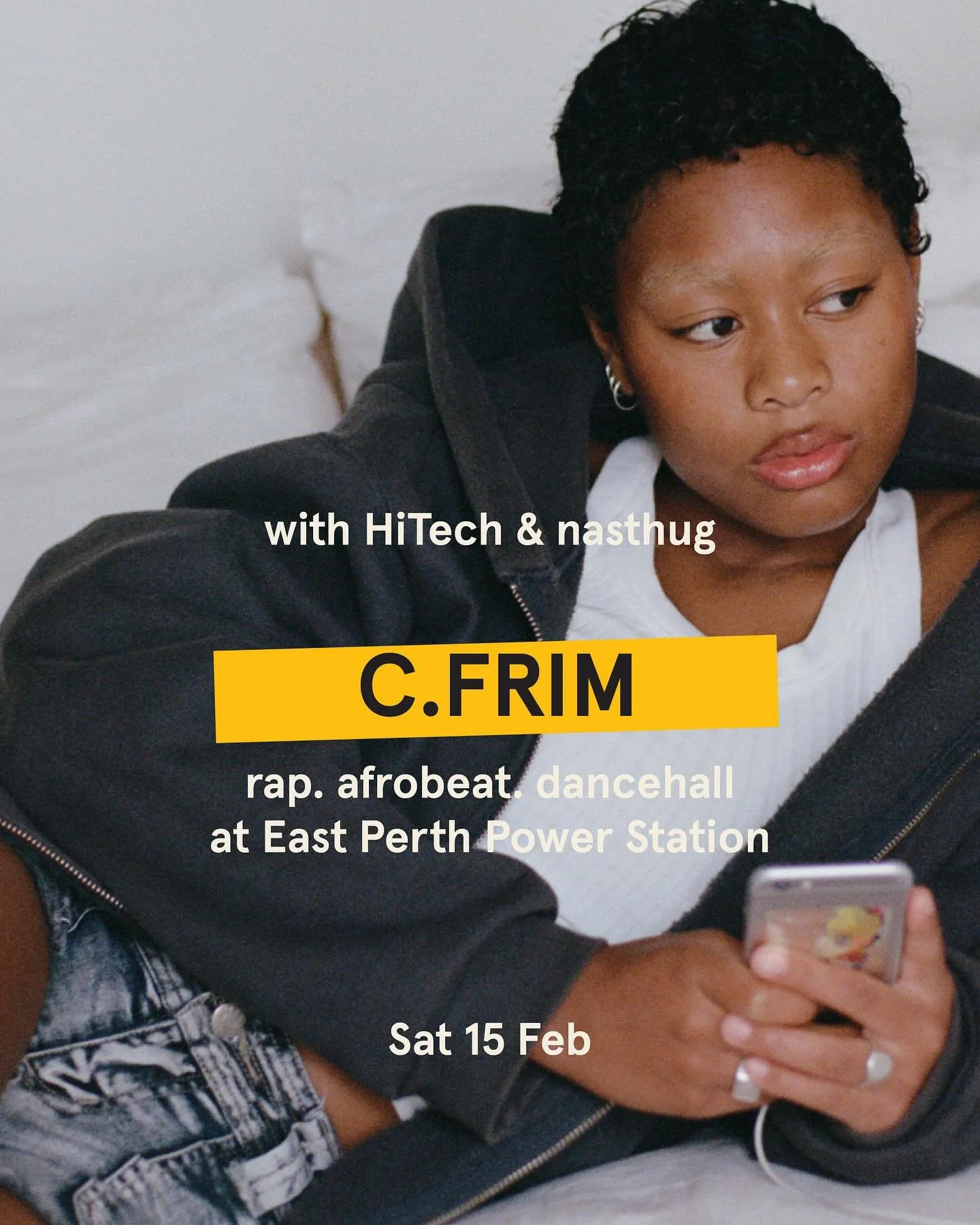⚡️PERTH FEST GIVEAWAY⚡️
Thanks to our friends at @perthfest, we are giving away TWO double passes to @c.frim this Saturday night at the epic East Perth Power Station main stage! 🔥

If you haven&rsquo;t checked out this jaw-dropping venue takeover ye