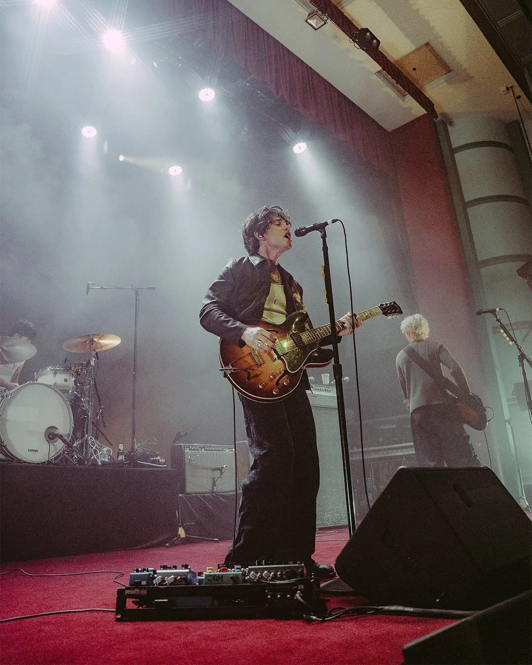 Well we&rsquo;re lucky enough to capture @inhalerdublin first ever show in Perth last night. Full gallery live on our site now.
📸 @sethen.ssl