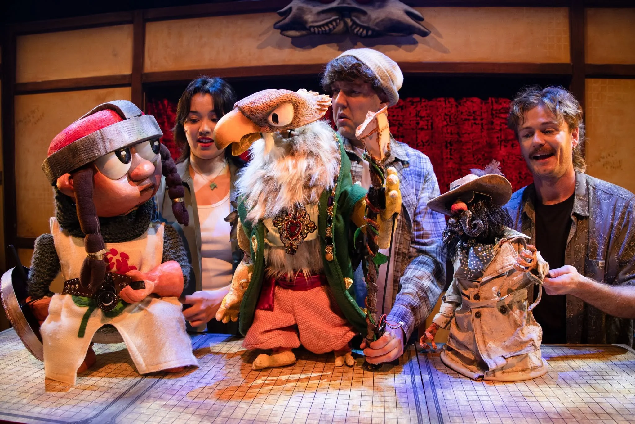 THEATRE REVIEW: D&amp;D-inspired puppet musical 'Same Time Next Week' is an absolute delight