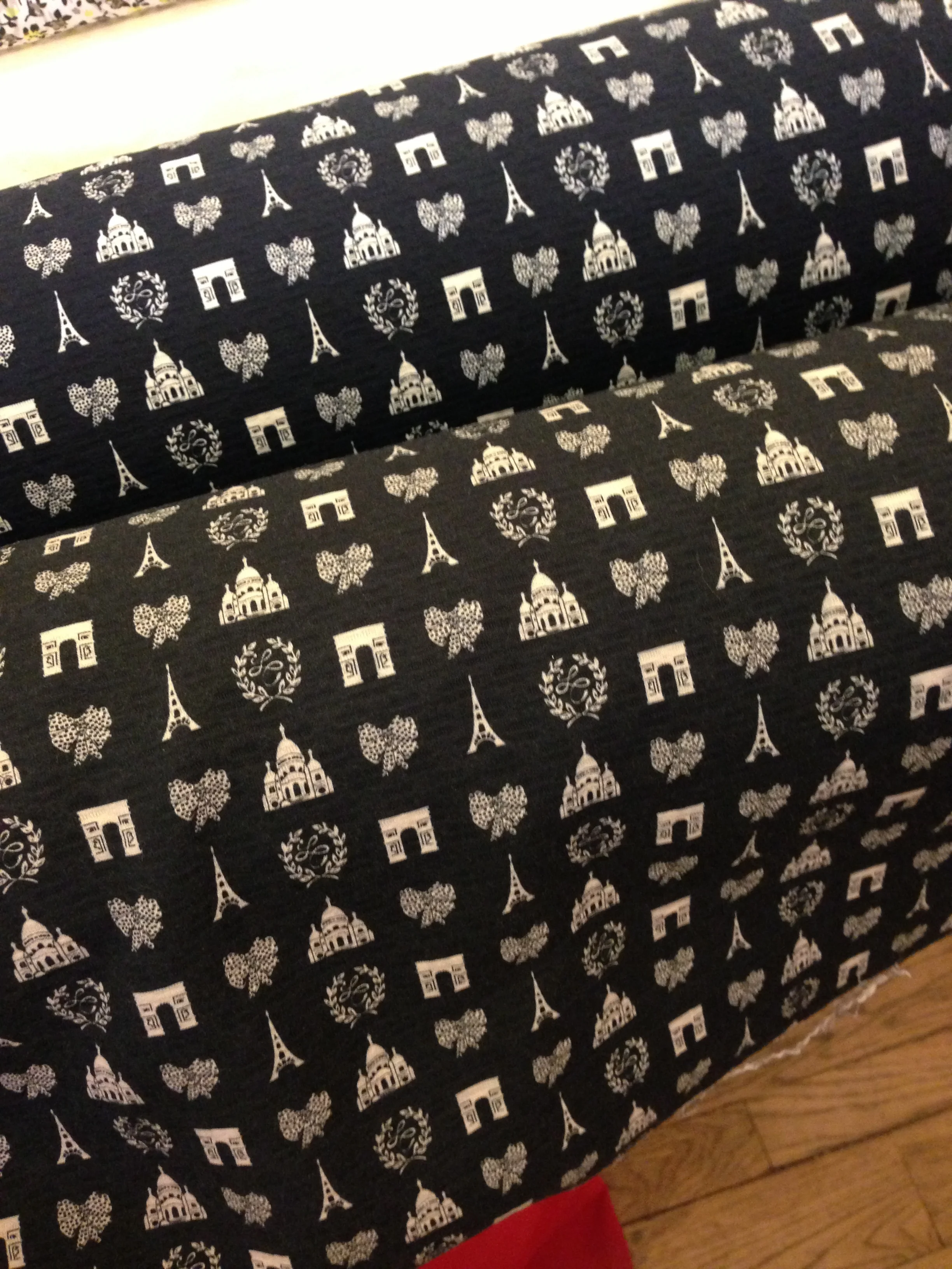 Paris themed material