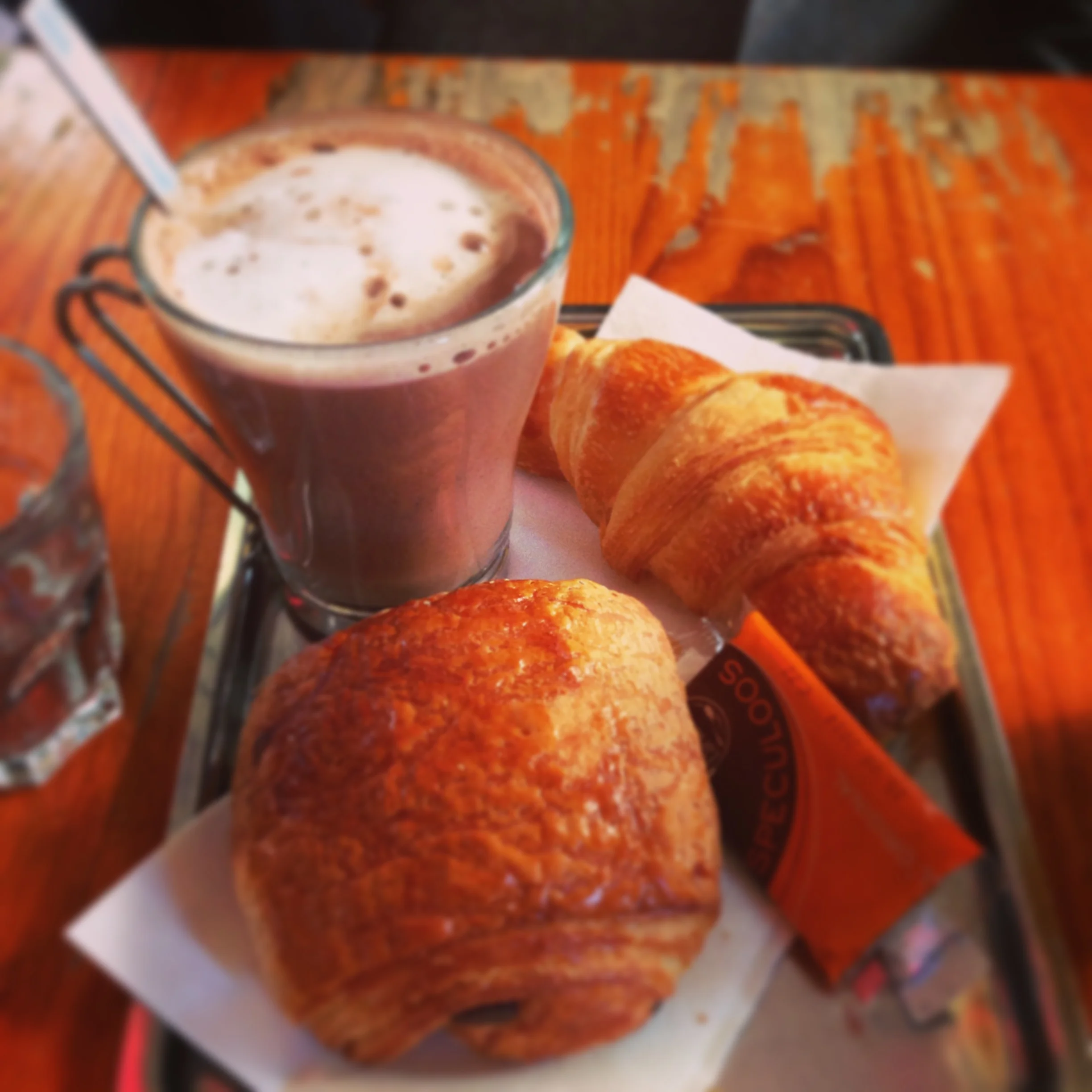 Oh La La…..one of many pit stops!