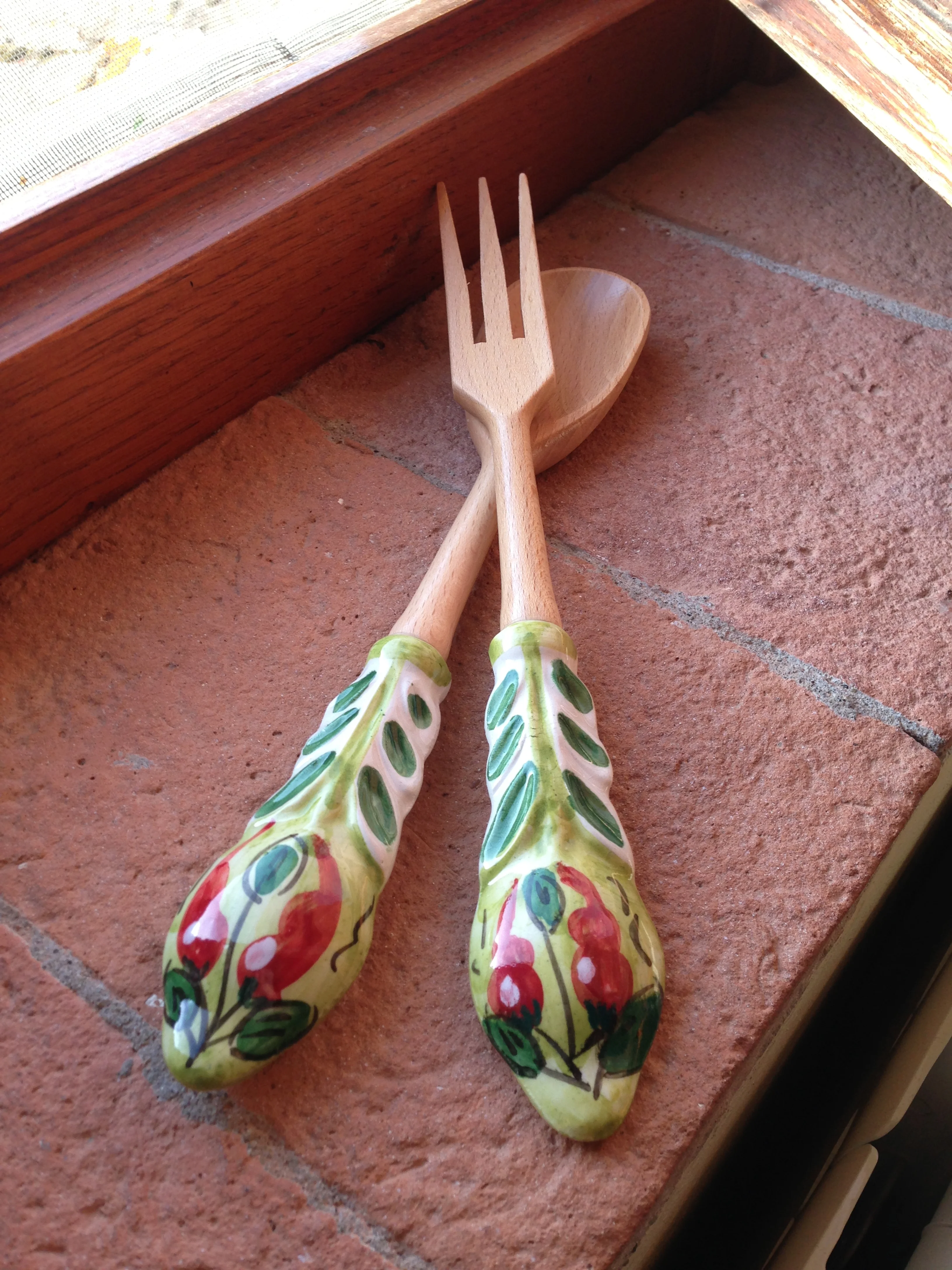 Hand painted.....
