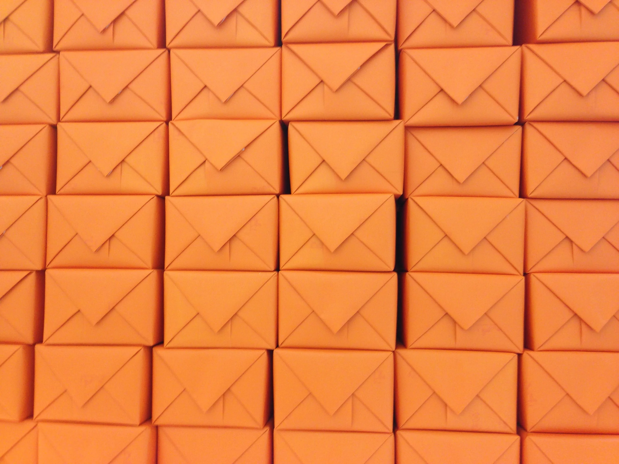 The first batch wrapped and ready for their ribbon!