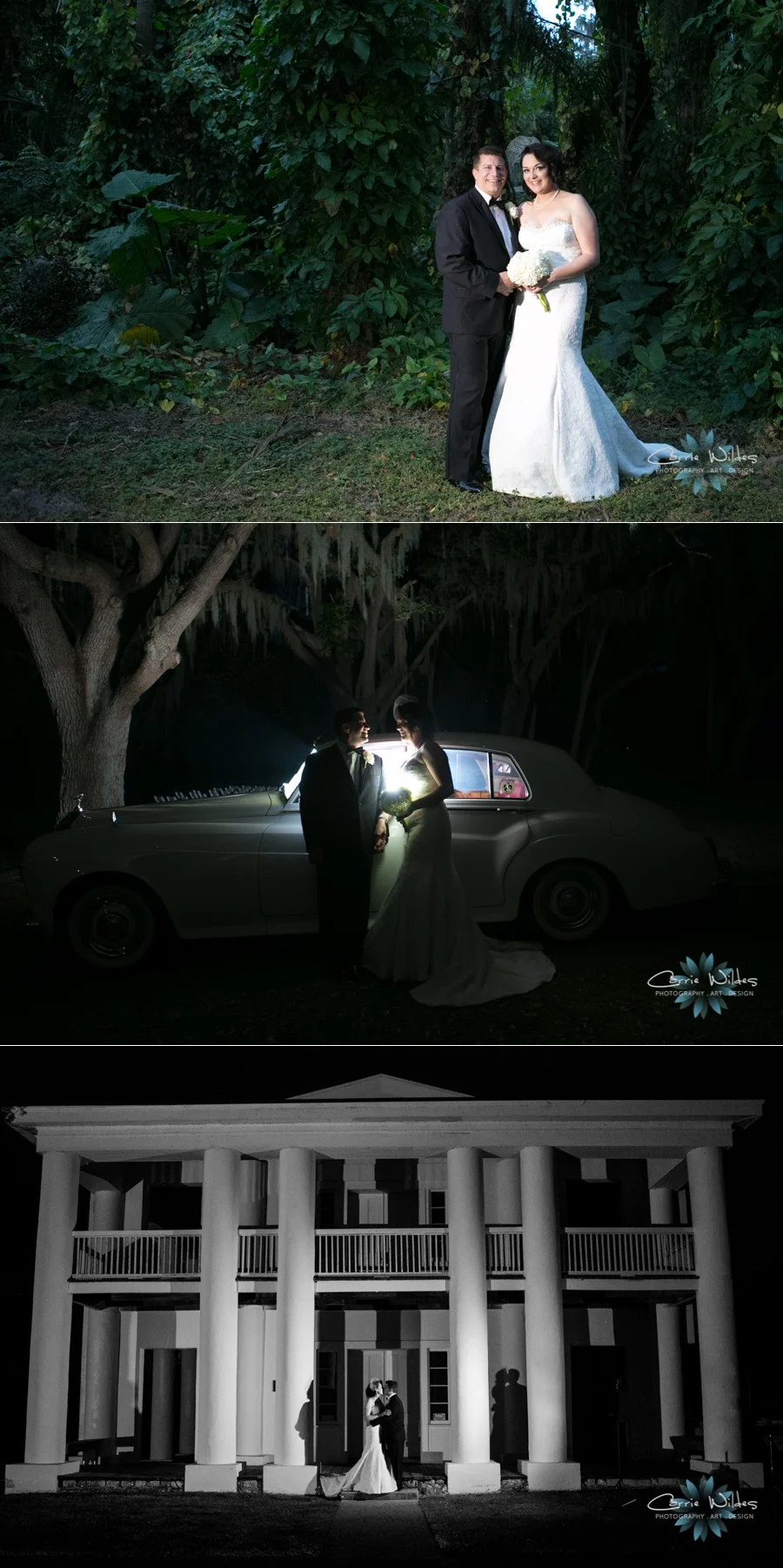 {Chrissy & David @Gamble Plantation}