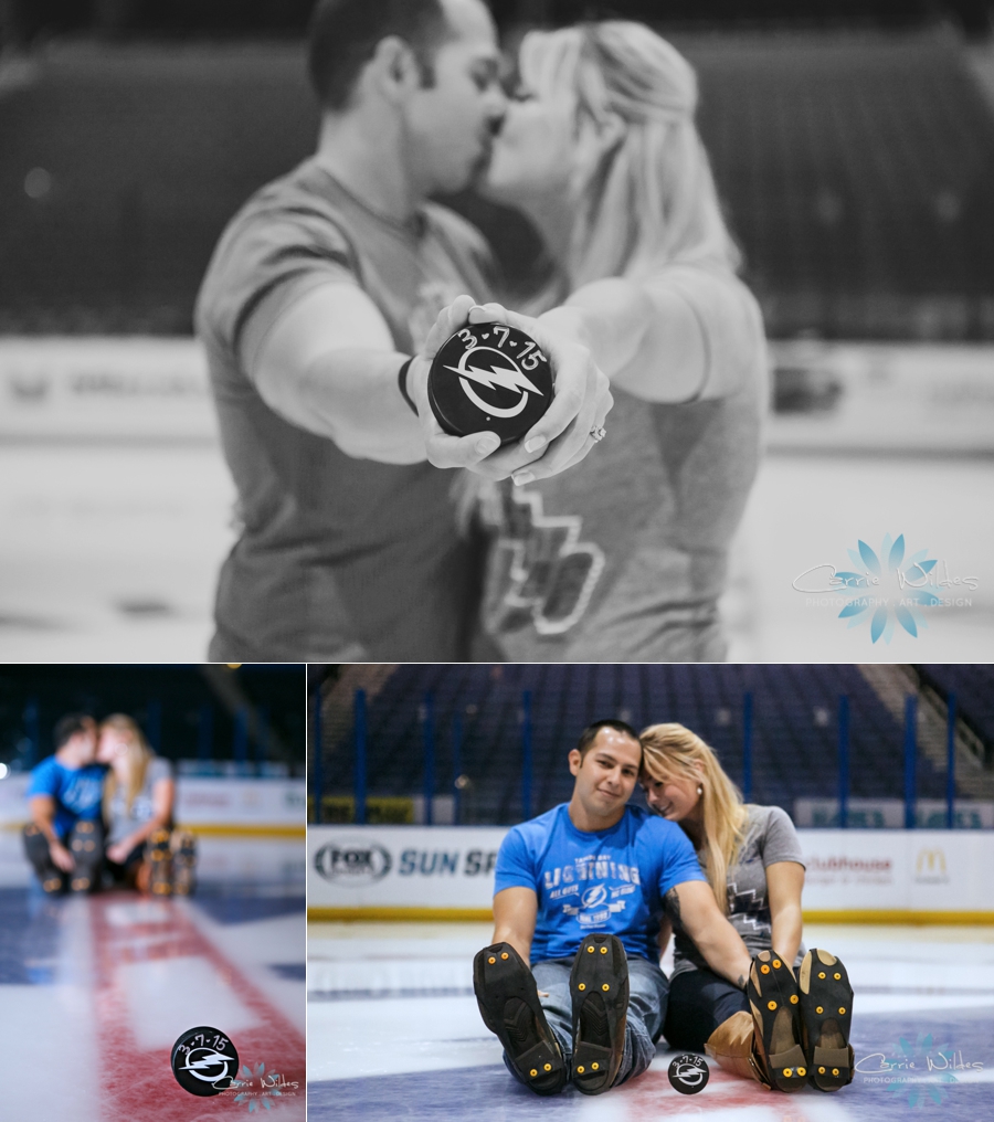 10_1_14 Tampa Bay Lightening Engagement Session Amalie Arena_0001.jpg