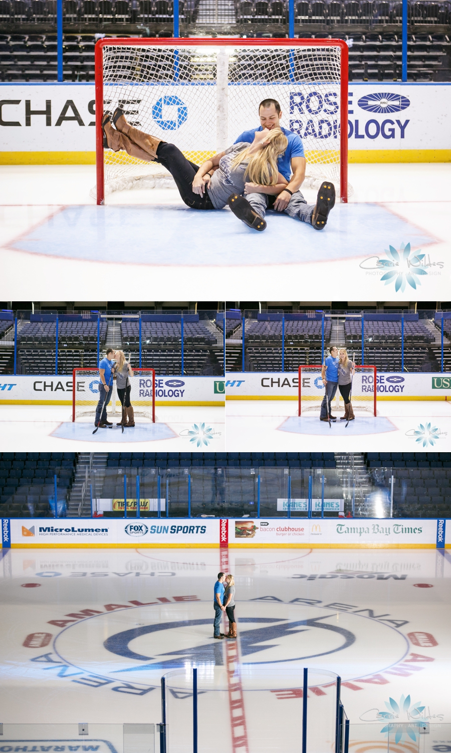 10_1_14 Tampa Bay Lightening Engagement Session Amalie Arena_0004.jpg