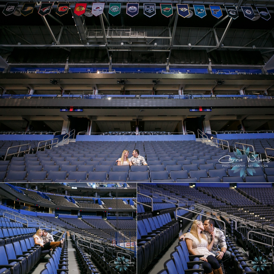 10_1_14 Tampa Bay Lightening Engagement Session Amalie Arena_0005.jpg