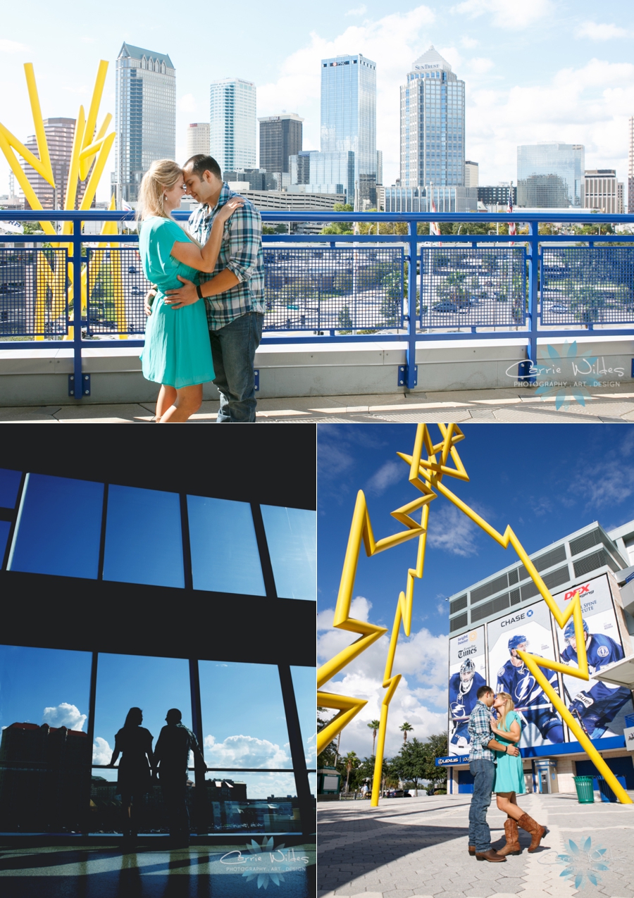 10_1_14 Tampa Bay Lightening Engagement Session Amalie Arena_0006.jpg