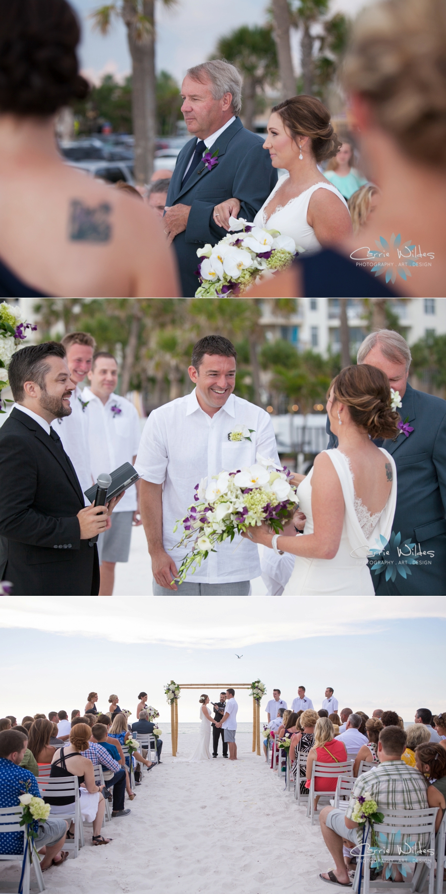 6_25_16 Kourtney and Marcel Hilton Clearwater Beach Wedding 07.jpg