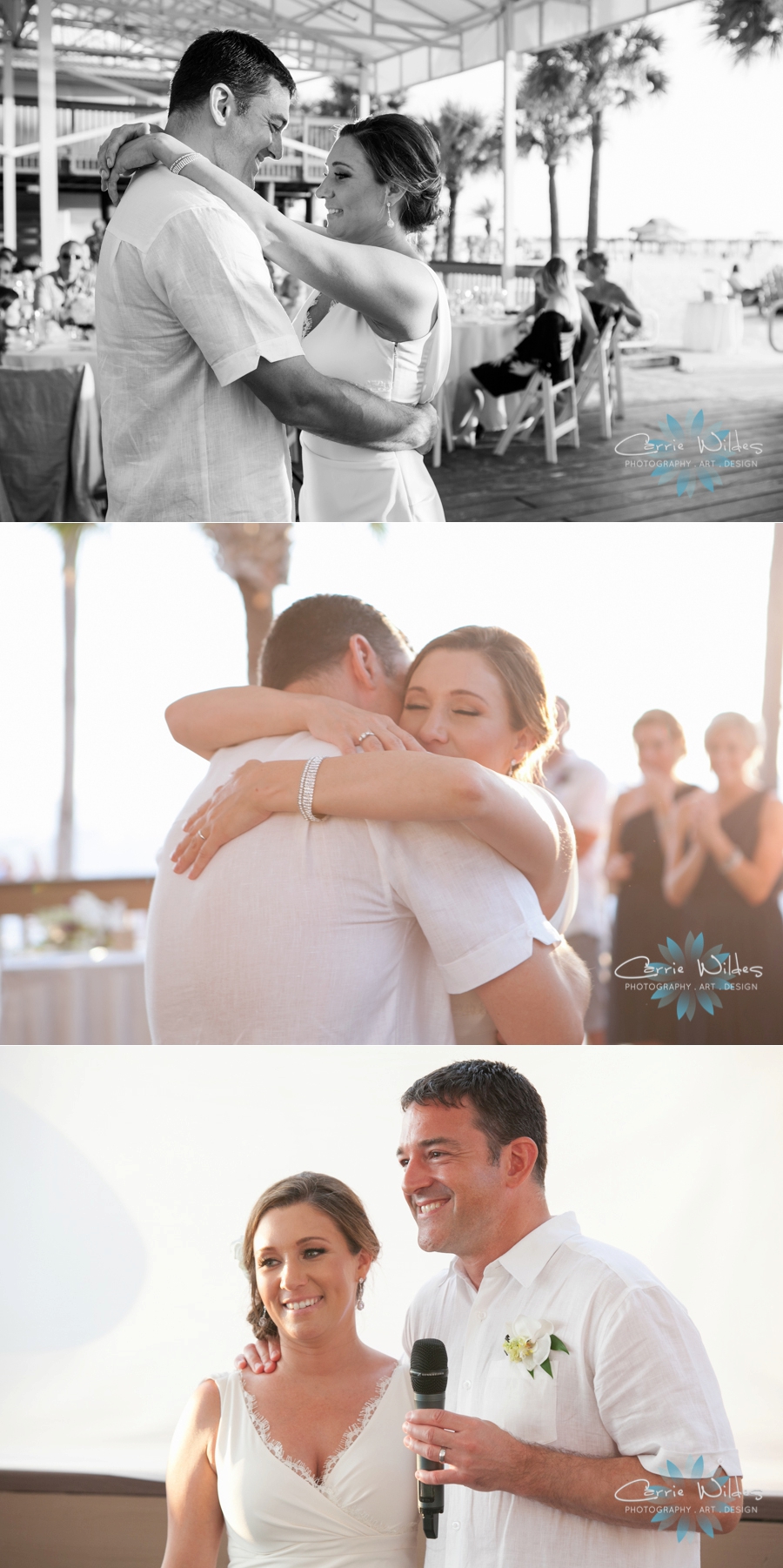 6_25_16 Kourtney and Marcel Hilton Clearwater Beach Wedding 20.jpg
