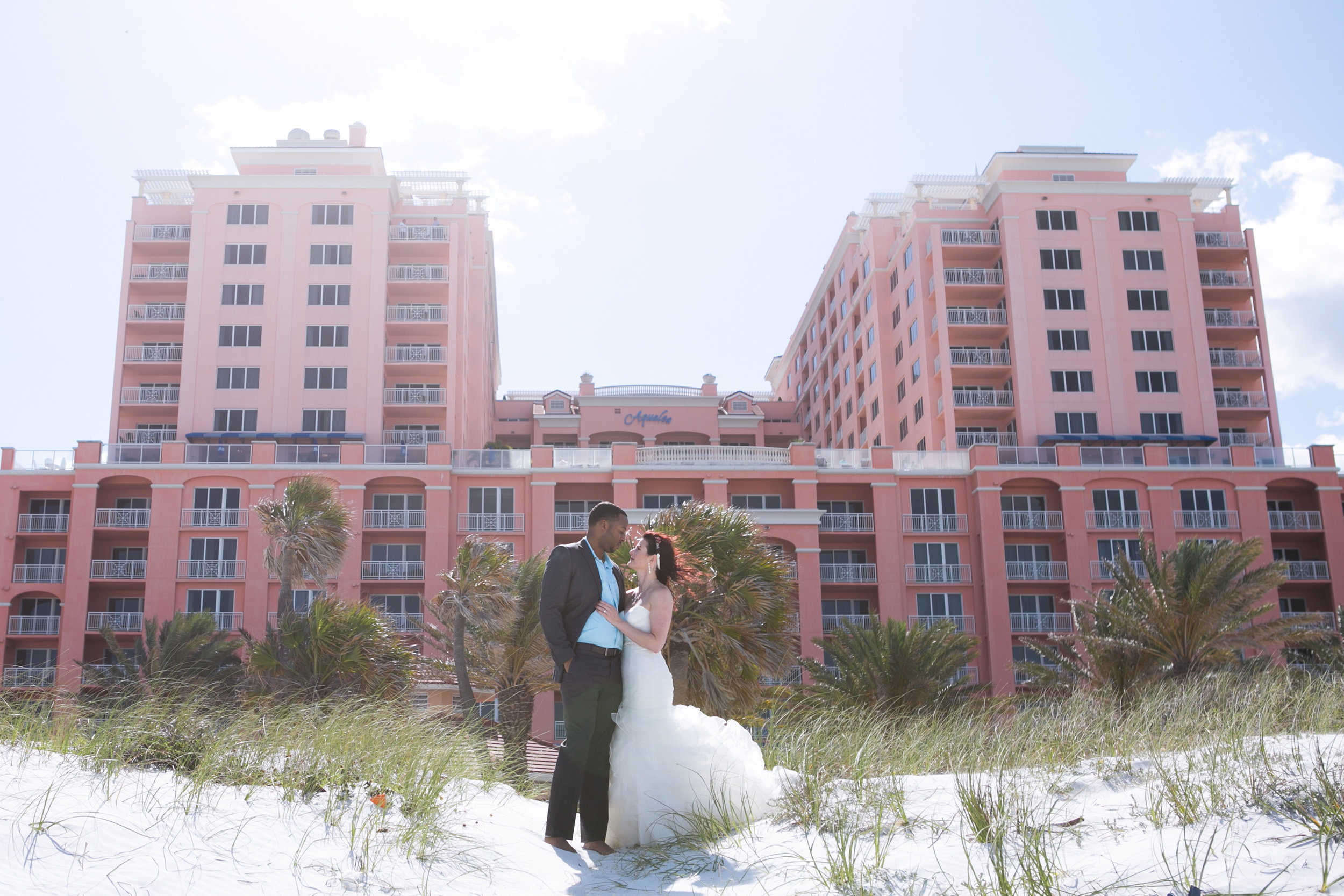 5_6_17 Amber and Chris Hyatt Clearwater Beach 04.jpg