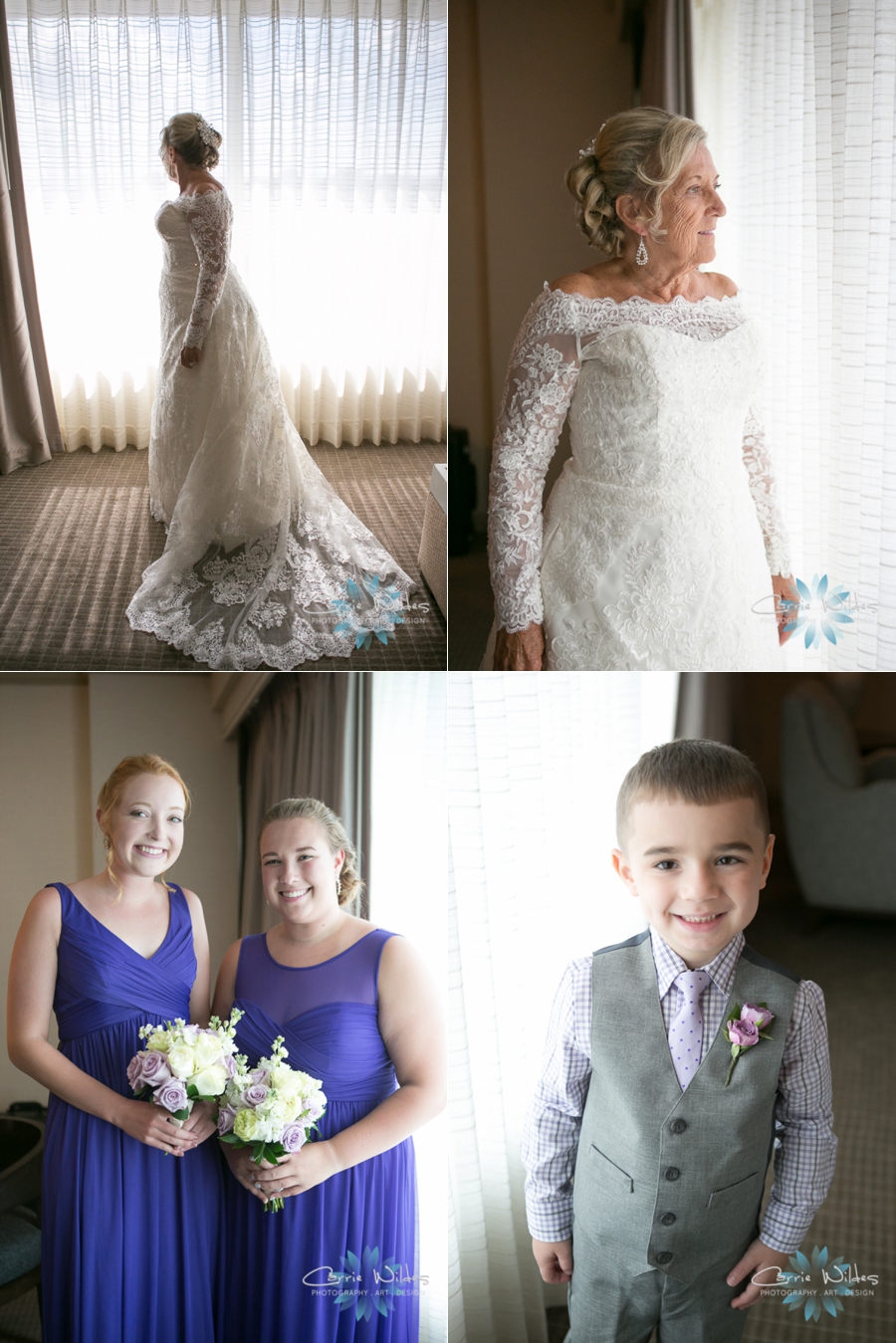 Grand Hyatt Tampa Bay - Armani's Wedding | Donna + Bob | Carrie Wildes  Photography