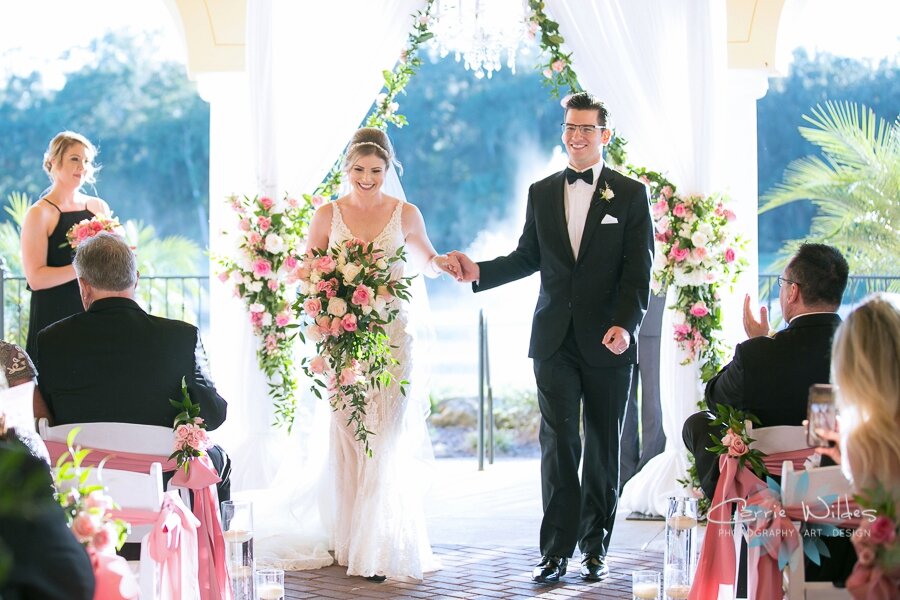 Tampa Palms Golf And Country Club Wedding Jenna Kevin Carrie