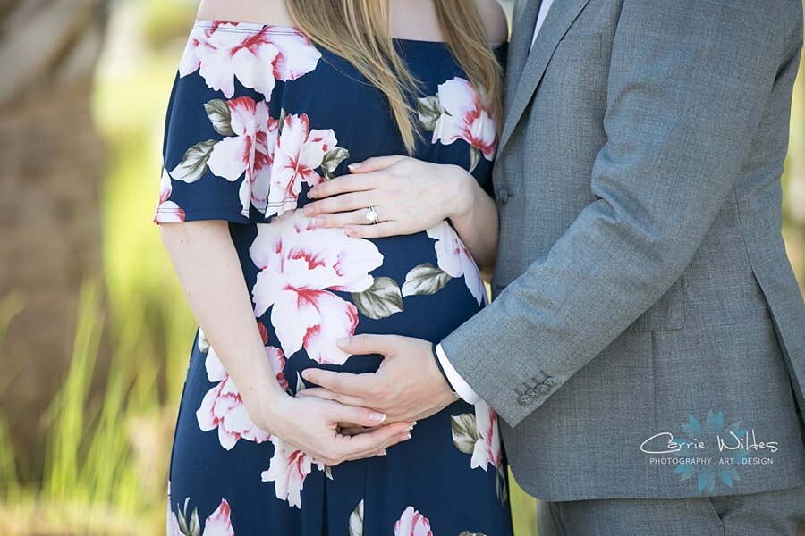 2_18_20 Carrie and Jimmy Maternity Engagement Session Julian B Lane Park_0007.jpg