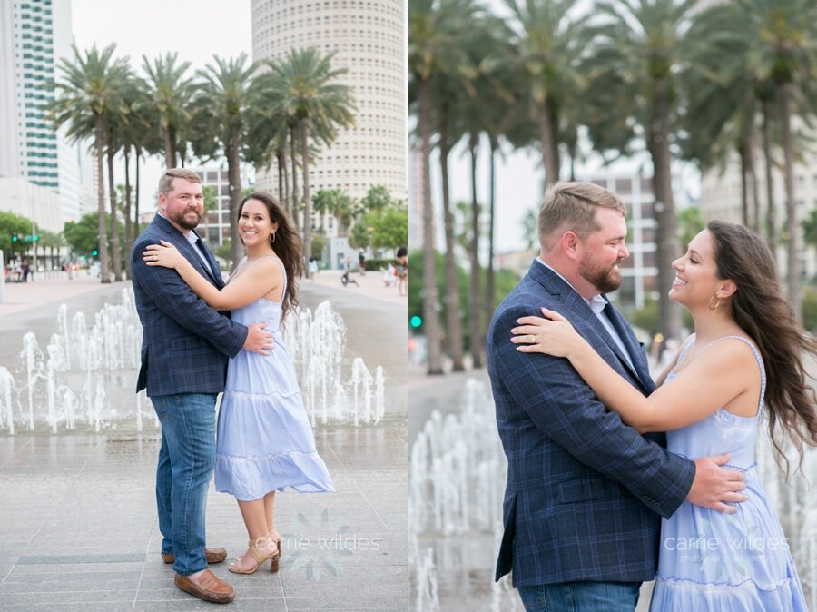 3_29_21 Michelle and Jack Downtown Tampa Curtis Hixon Park Engagement Session 006.jpg