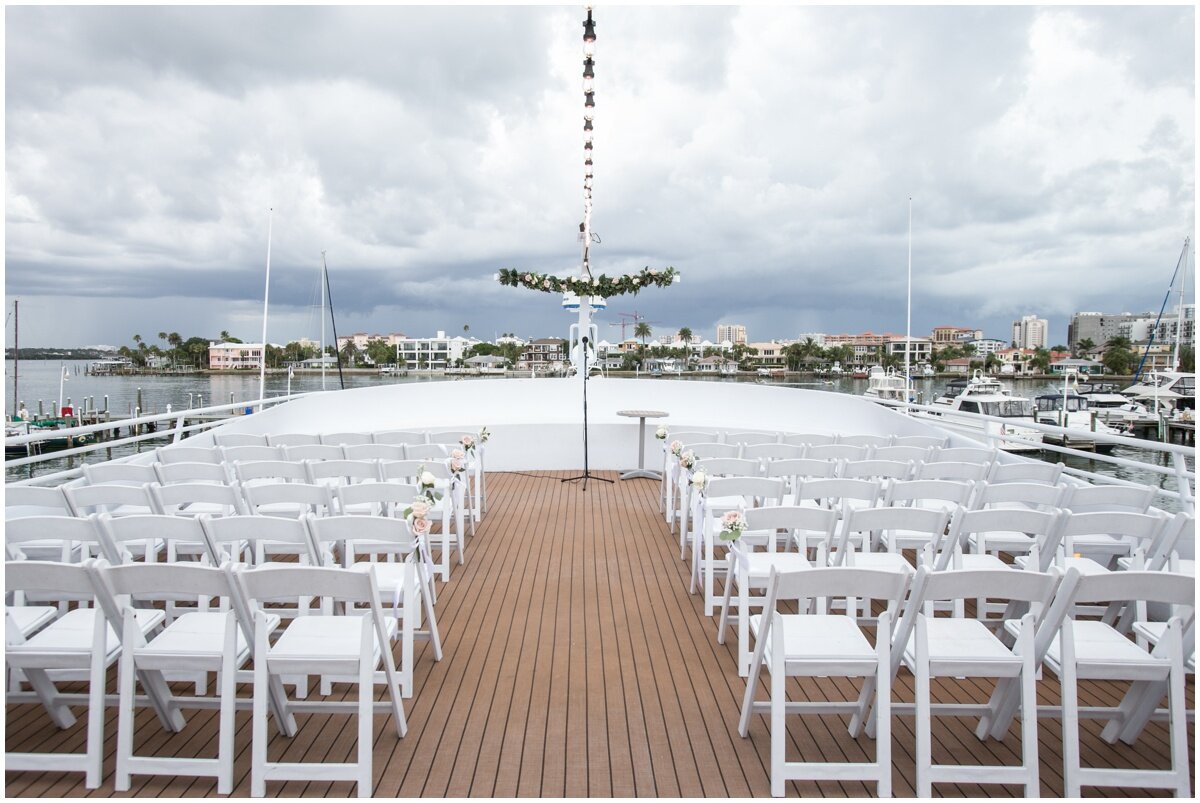  Ceremony on Yacht Starship, Clearwater, Florida 