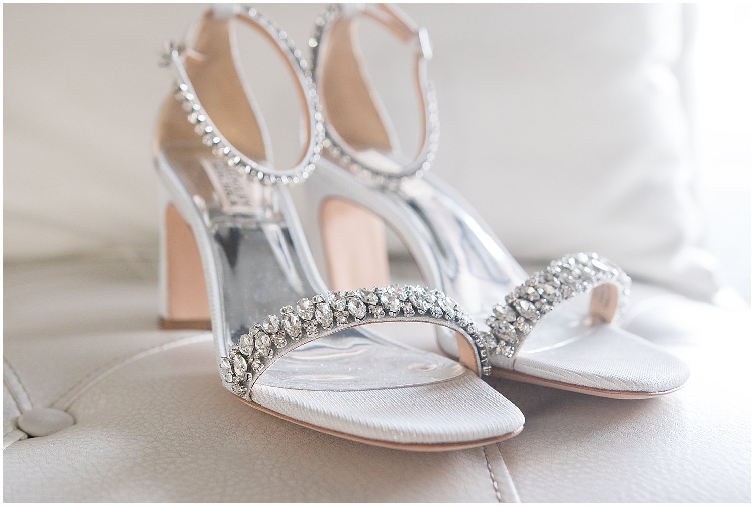  bride’s wedding shoes 