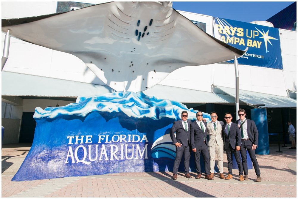 Florida Aquarium Wedding- Tampa Photographer_0086.jpg