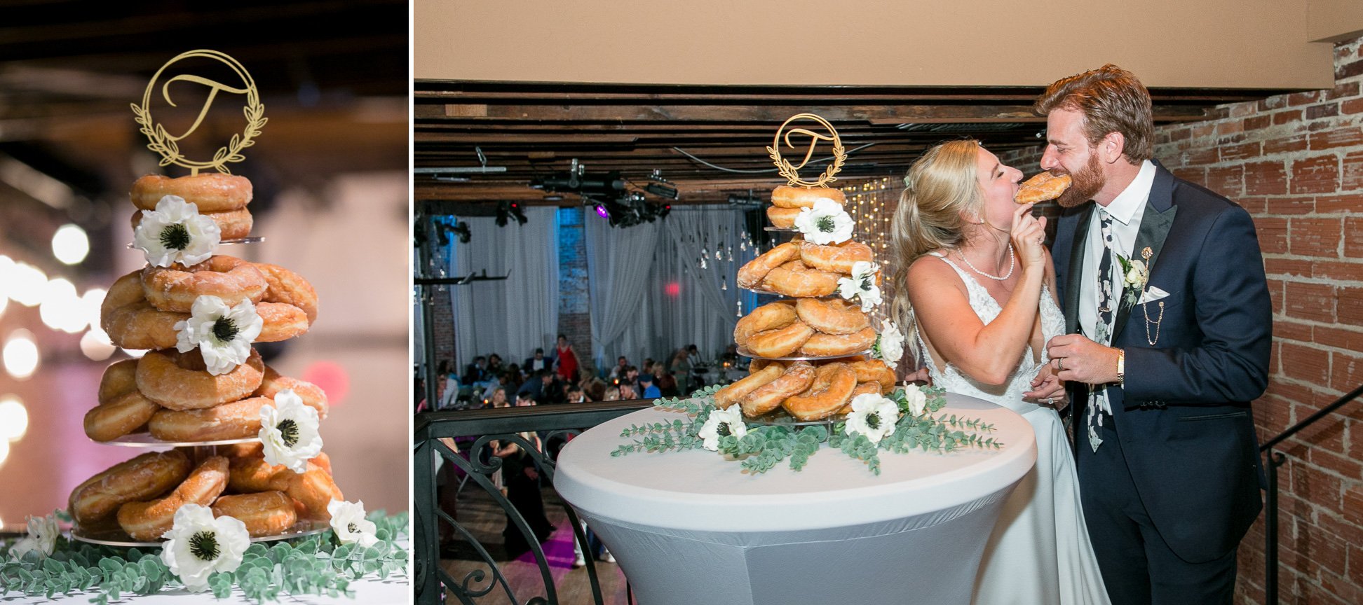 Gideons Bakehouse Donut Wedding Cake