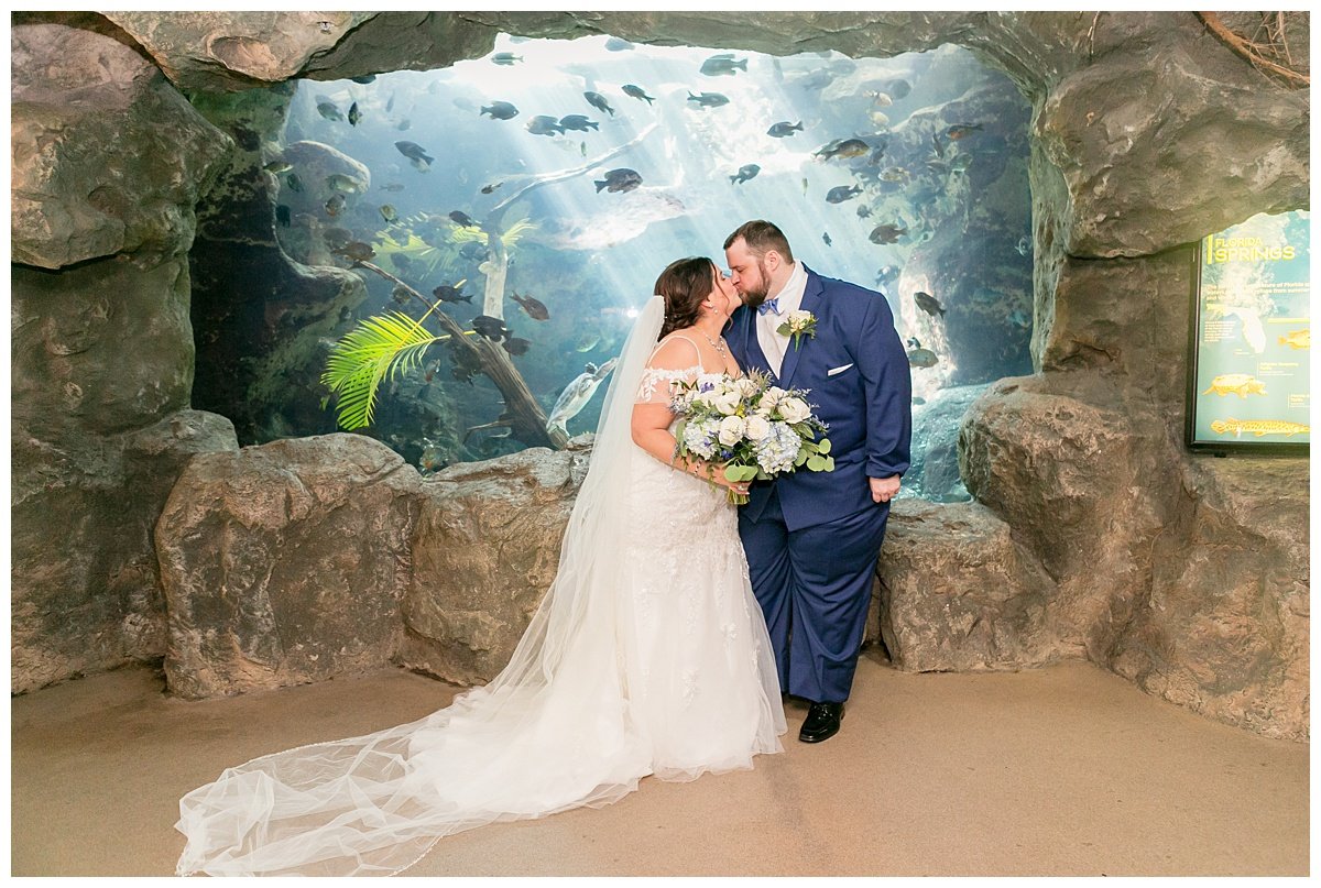 Florida Aquarium Wedding