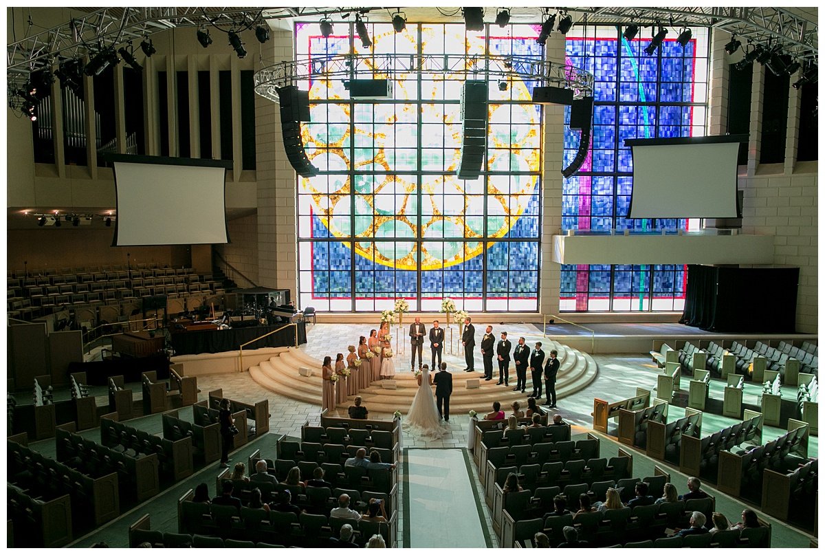 First Baptist Church - St Petersburg Wedding