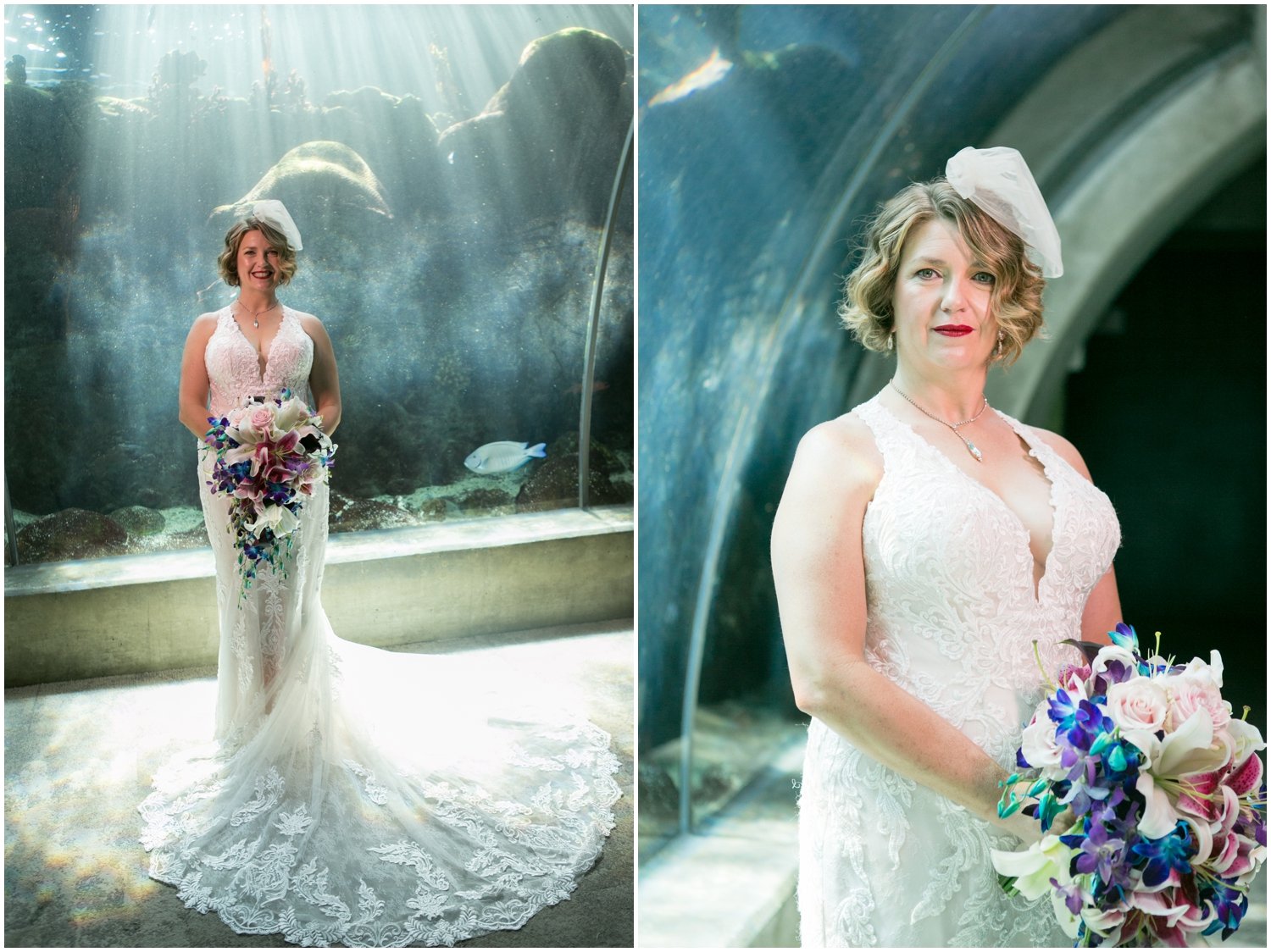 Florida Aquarium Wedding | Tampa Photographer_0009.jpg