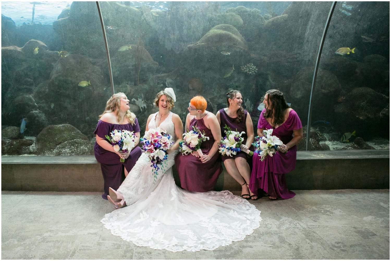 Florida Aquarium Wedding | Tampa Photographer_0010.jpg
