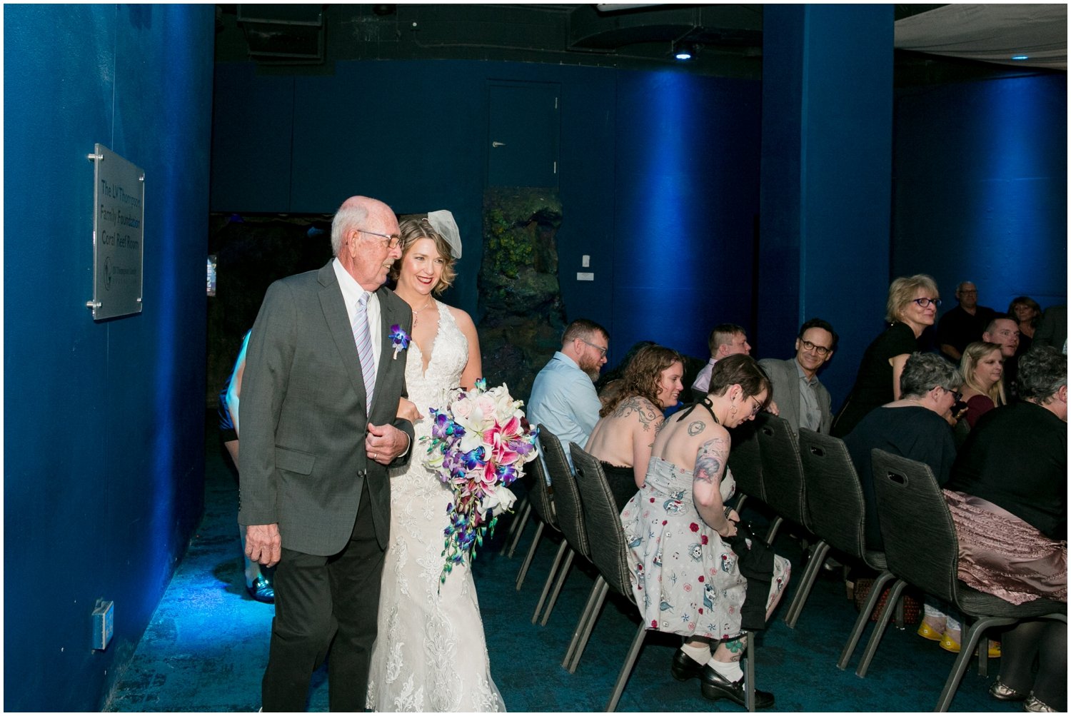 Florida Aquarium Wedding | Tampa Photographer_0033.jpg