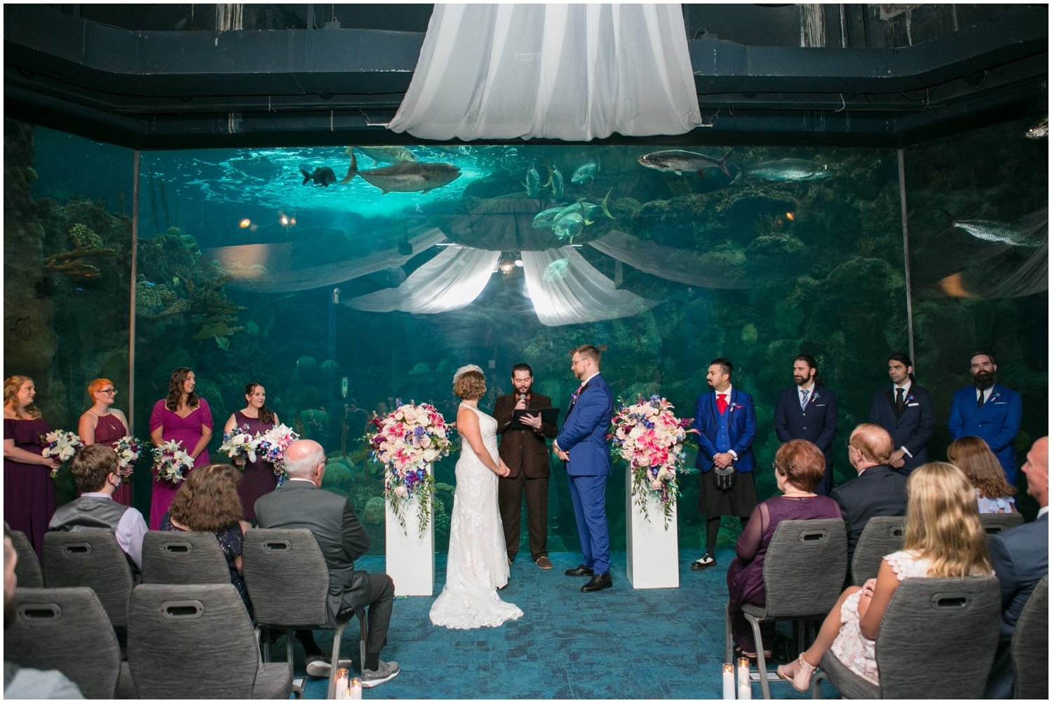 Florida Aquarium Wedding | Tampa Photographer_0034.jpg