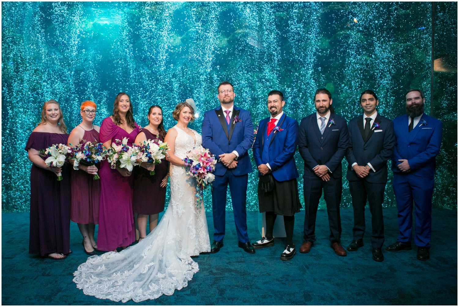 Florida Aquarium Wedding | Tampa Photographer_0042.jpg