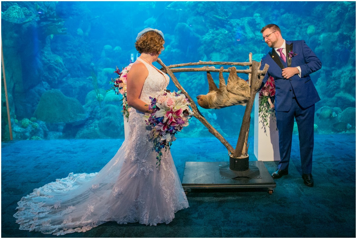 Florida Aquarium Wedding | Tampa Photographer_0043.jpg