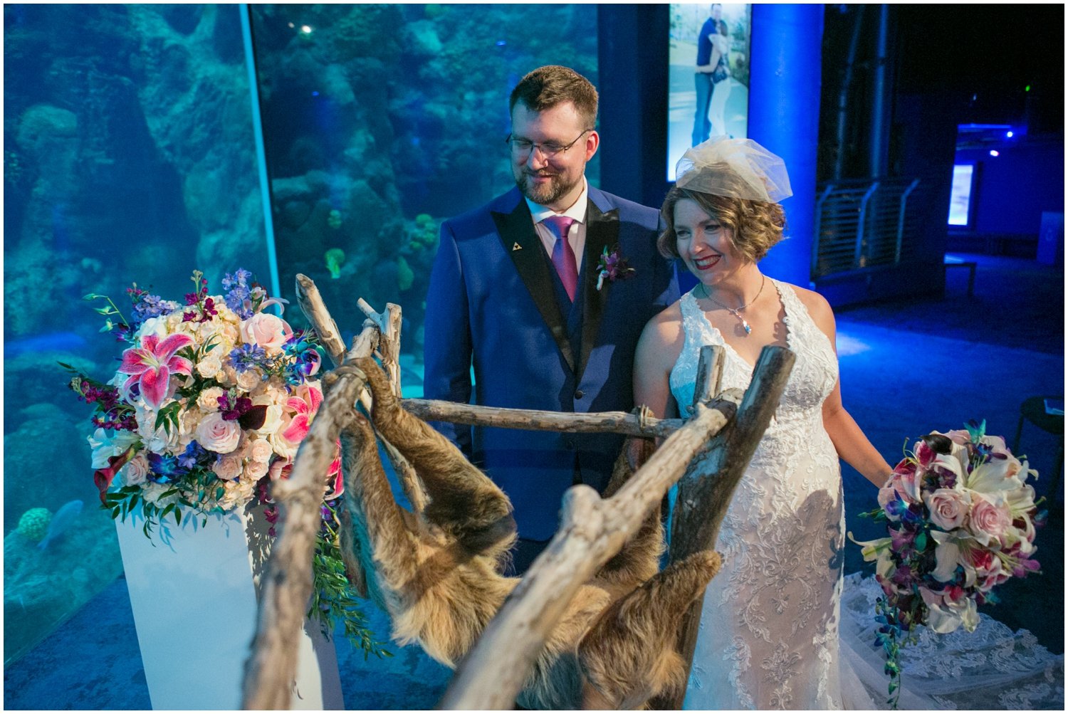 Florida Aquarium Wedding | Tampa Photographer_0044.jpg