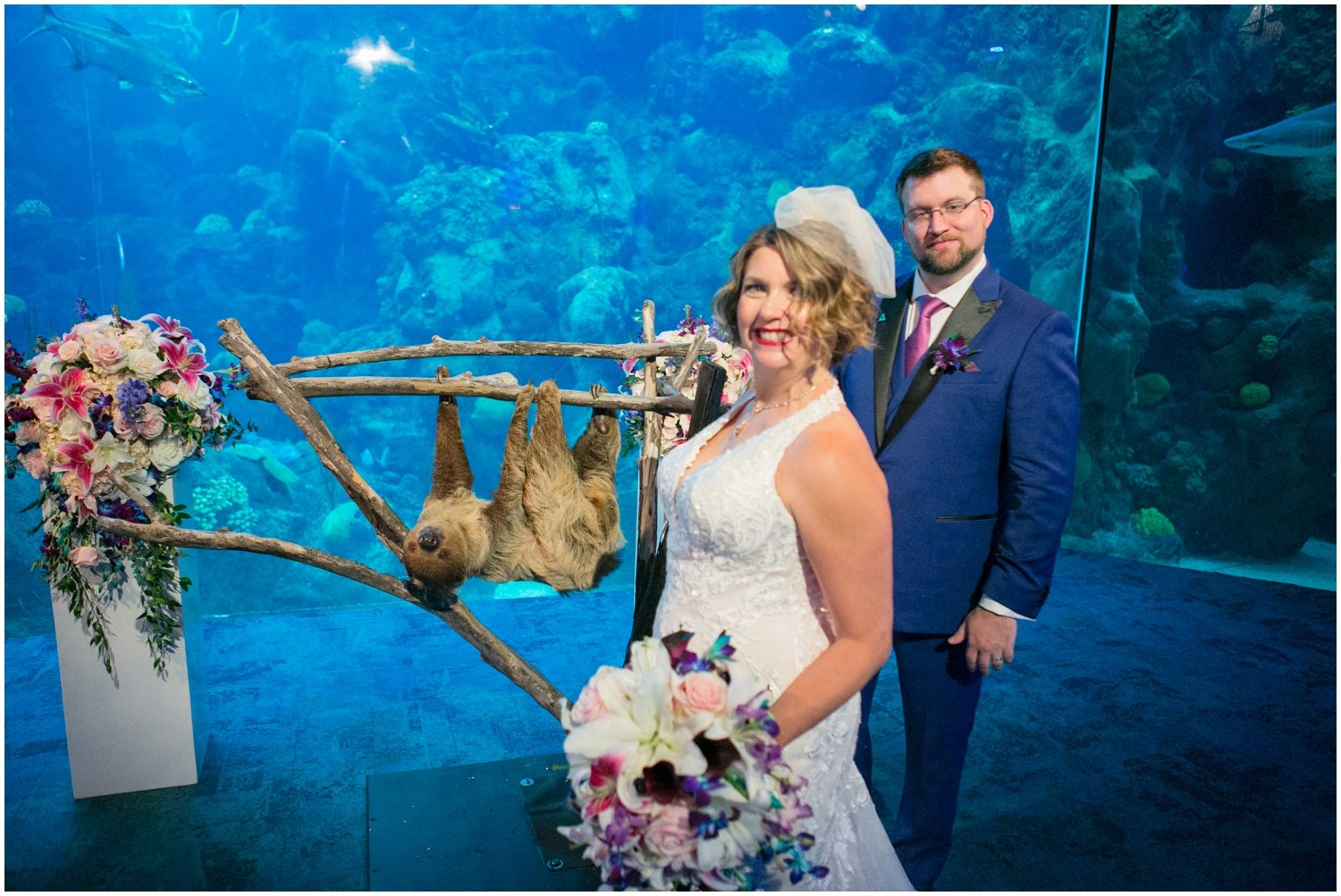 Florida Aquarium Wedding | Tampa Photographer_0045.jpg