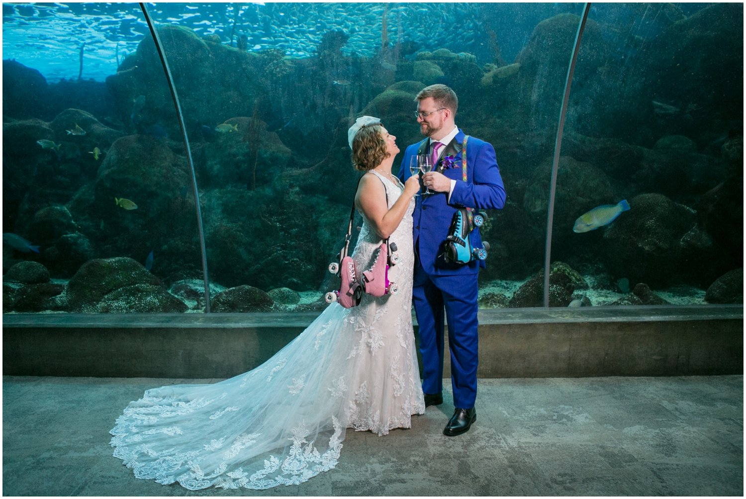 Florida Aquarium Wedding | Tampa Photographer_0046.jpg